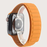 Curea Ceas Apple Watch California Silicone Yellow Seria 5/6/7/8/9 Ultra MOFT
